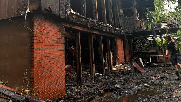 Kansas City house fire displaces adult and child, injures three firefighters
