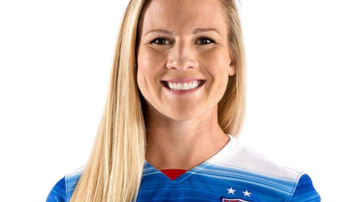 Amy Rodriguez is happy to be back in Kansas City to continue her stellar career in professional women’s soccer with the KC NWSL club.