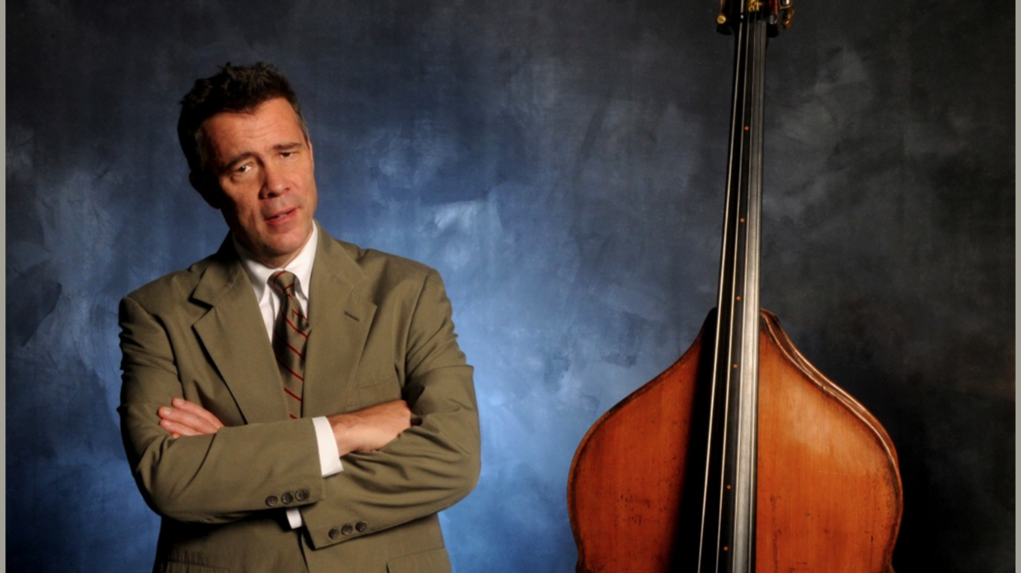 Power bass: Edgar Meyer, coming to Kansas City, gets the most out of this instrument