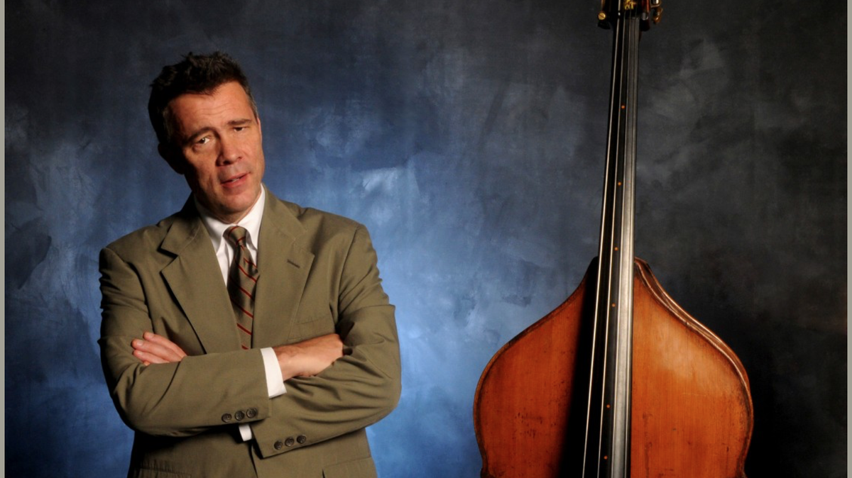 Bass player Edgar Meyer will perform at the 1900 Building next weekend.