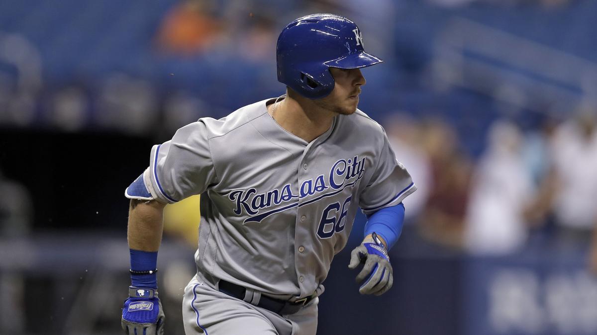 Kansas City Royals’ Ryan O’Hearn runs the bases after his home run off Tampa Bay Rays starting pitcher Blake Snell during the fifth inning of a baseball game Tuesday, Aug. 21, 2018, in St. Petersburg, Fla.