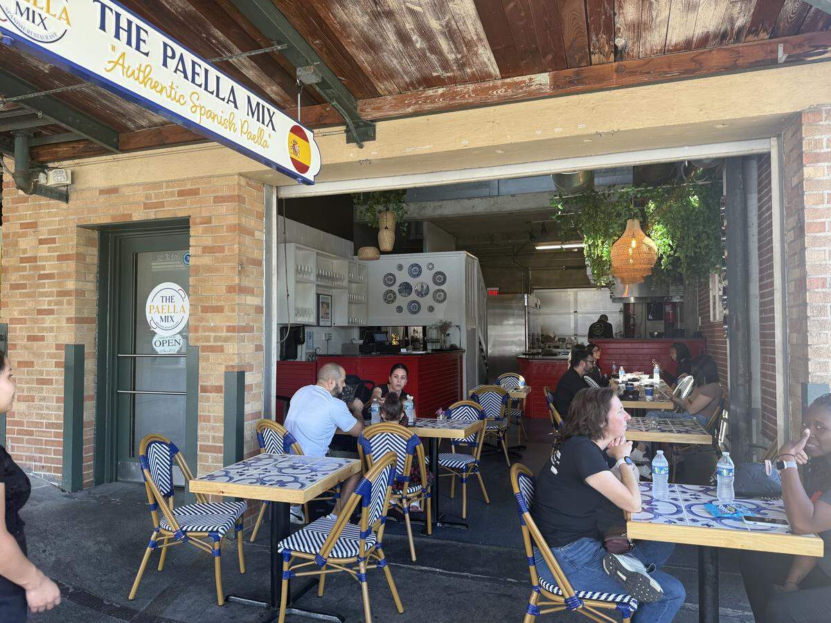 The Paella Mix is now open in the City Market.