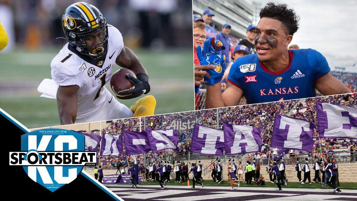 It’s college football Friday on SportsBeat KC, the Star’s sports podcast.