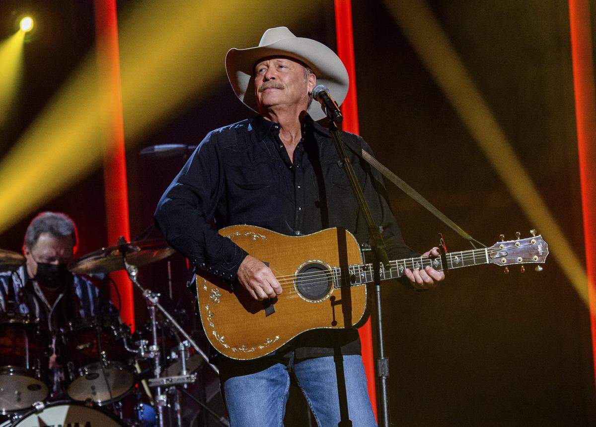 Country singer Alan Jackson revealed last year that he has Charcot-Marie-Tooth disease, a hereditary disorder that damages the nerves in the arms and legs.