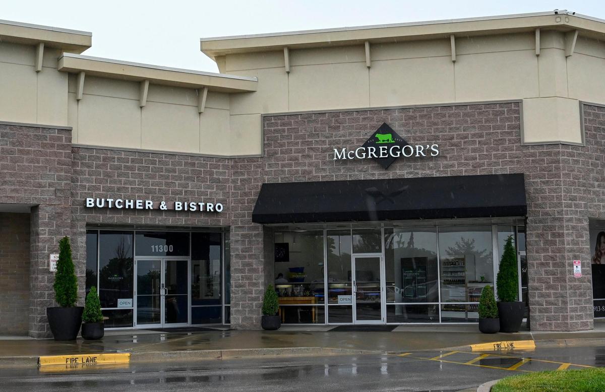 McGregor’s Butcher & Bistro, which features a restaurant and a butcher shop with some speciality groceries, has softly opened at 11300 W. 135th St., in Overland Park.