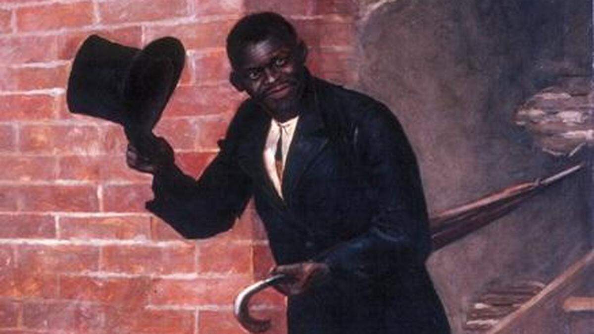 This portrait of Doc Brown by Kansas City artist Millard C. Haywood was restored and put on display at the Kansas City Museum in 1985, when The Star described him as “the Fred Astaire of his day.”