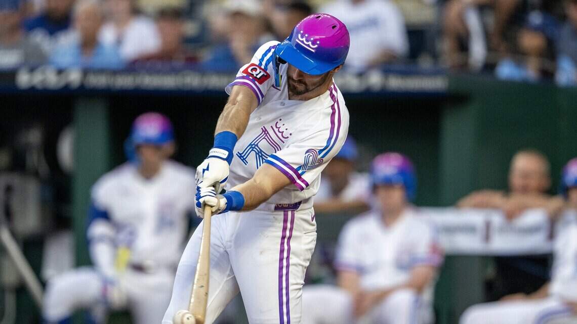 Royals trade outfielder Kameron Misner to Phillies. Here’s what they get in return
