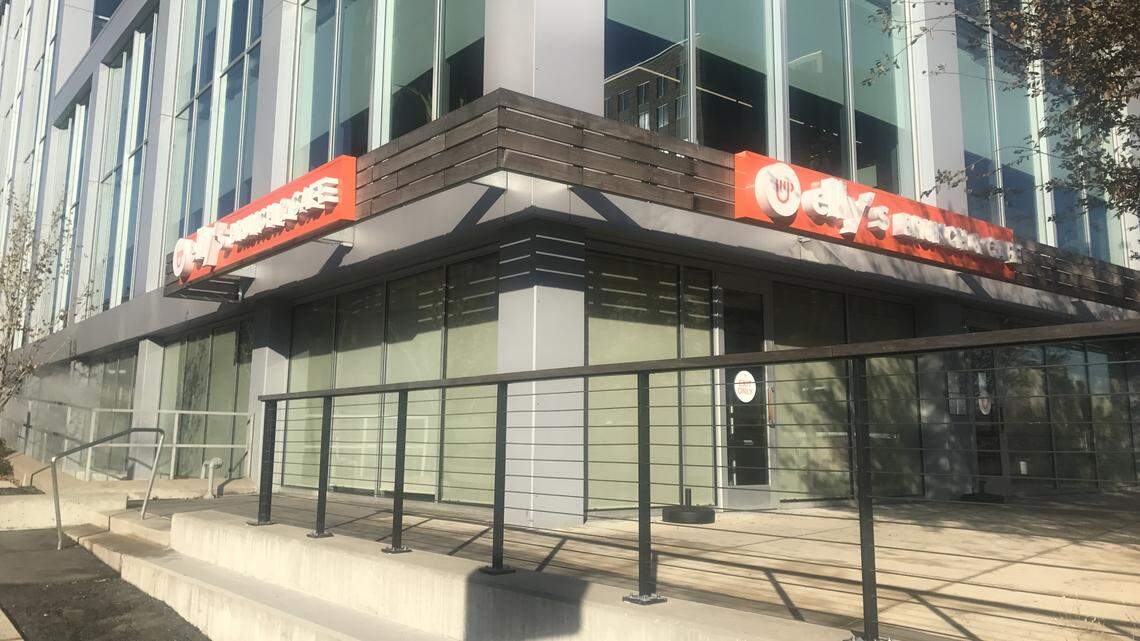 Elly’s opened in October 2017 in the 4800 Main building, the former Board of Trade building.