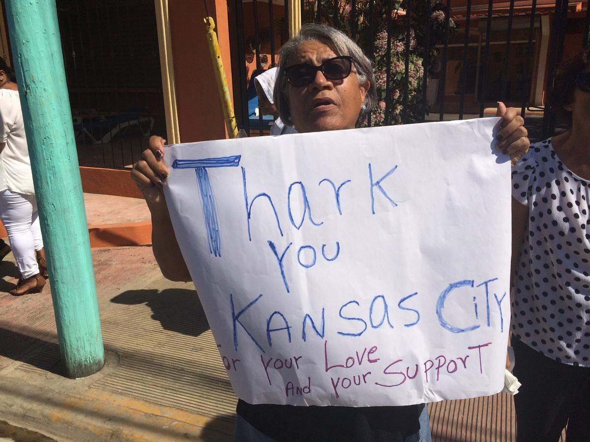 Mourners lined the streets of Las Terrenas, Dominican Republic for the funeral of Royals pitcher in his hometown. But some of their thoughts were also with fans they’d never meet in KC.