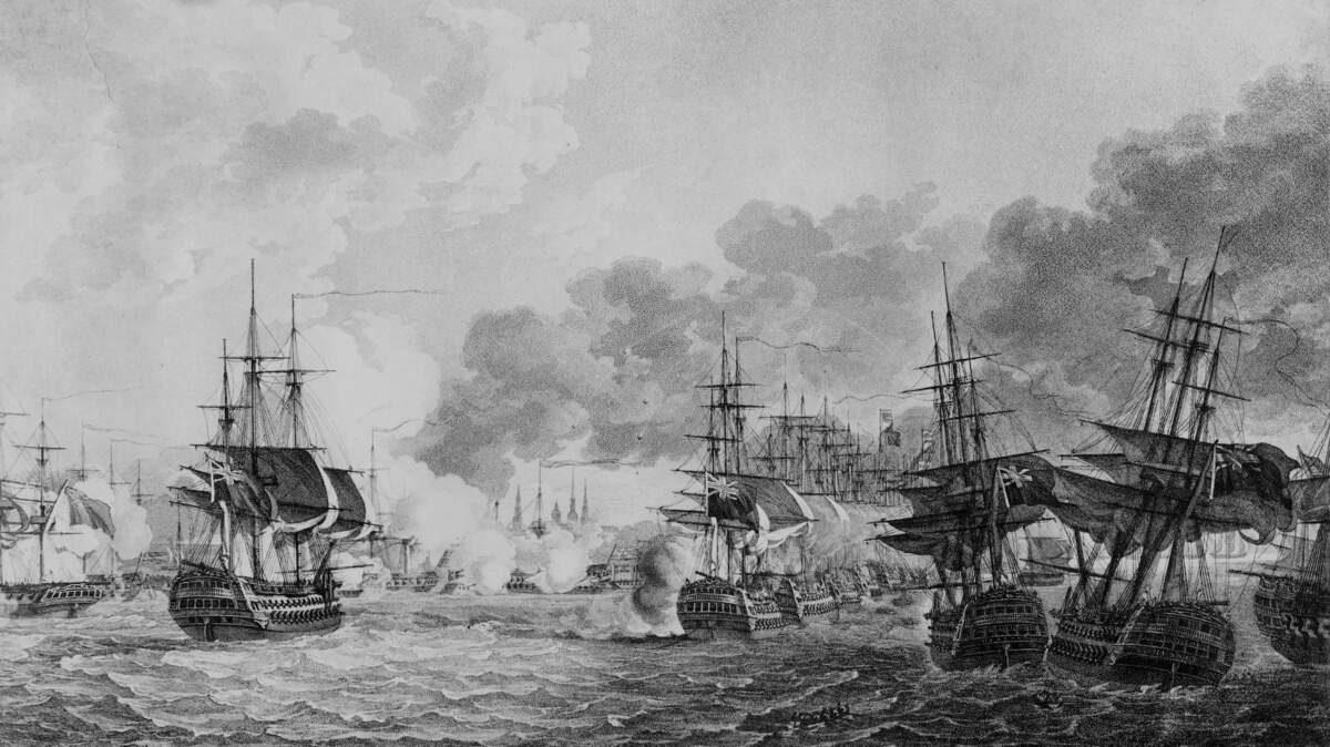 Sunken Danish Warship Found 225 Years After Losing Battle
