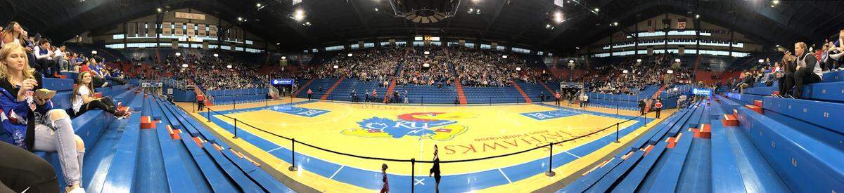KU fans are looking forward to tip-off in the Final Four game March 31 against Villanova