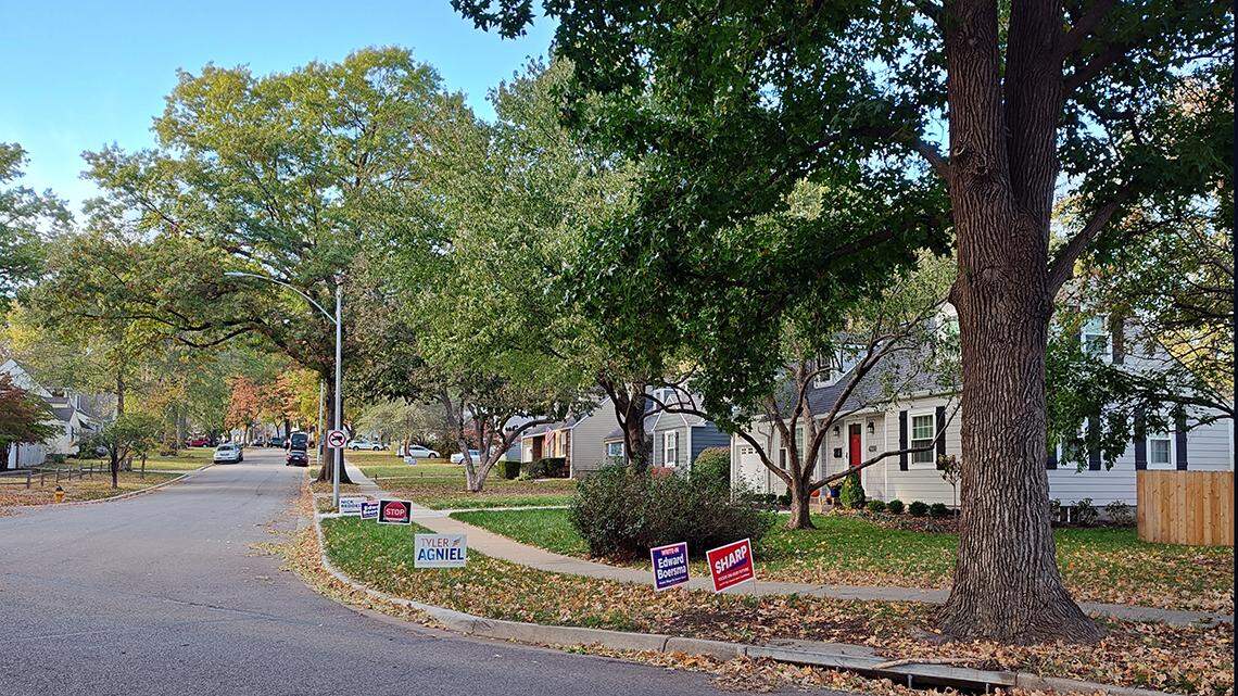 Houses in Prairie Village, Kansas