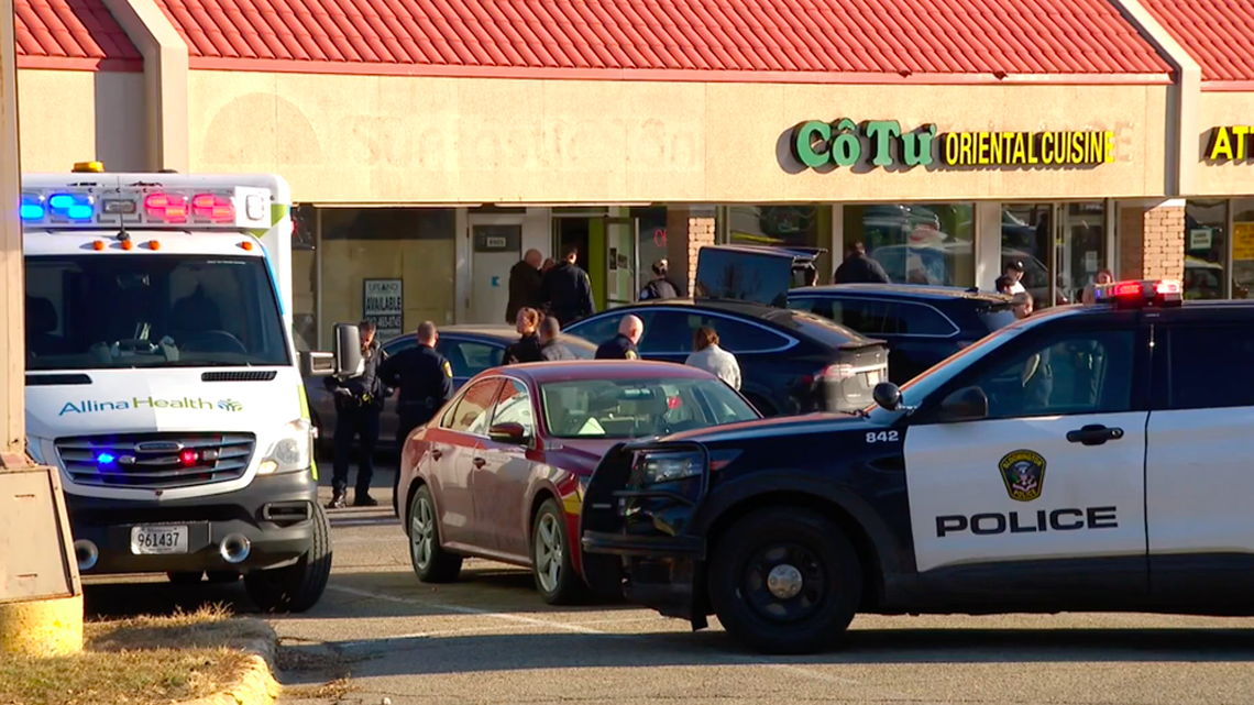 Police are searching for a suspect accused of fatally shooting a customer at a Bloomington, Minnesota, restaurant.