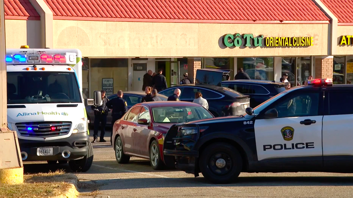 Police are searching for a suspect accused of fatally shooting a customer at a Bloomington, Minnesota, restaurant.