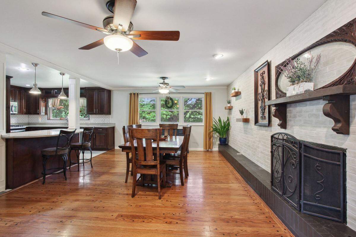 Inside Whitey Herzog’s former home.