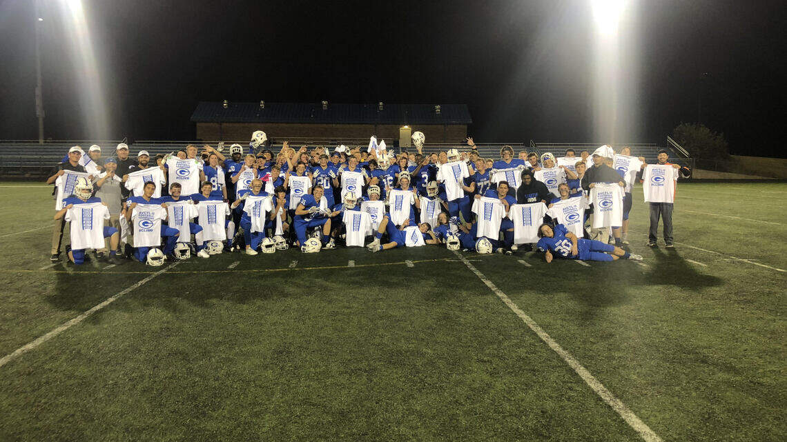 Threepeat: Goddard clinches AVCTL II title outright with 32-3 victory over Andover