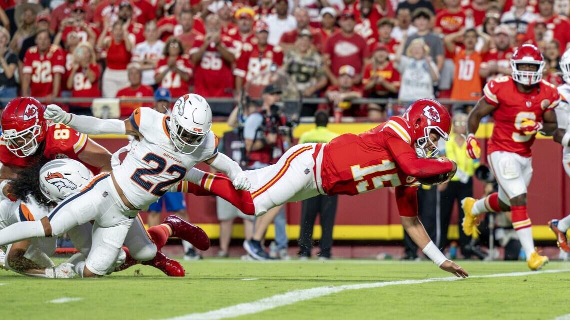 Dallas Stars player wasn’t thrilled with Chiefs QB Patrick Mahomes’ quick recovery