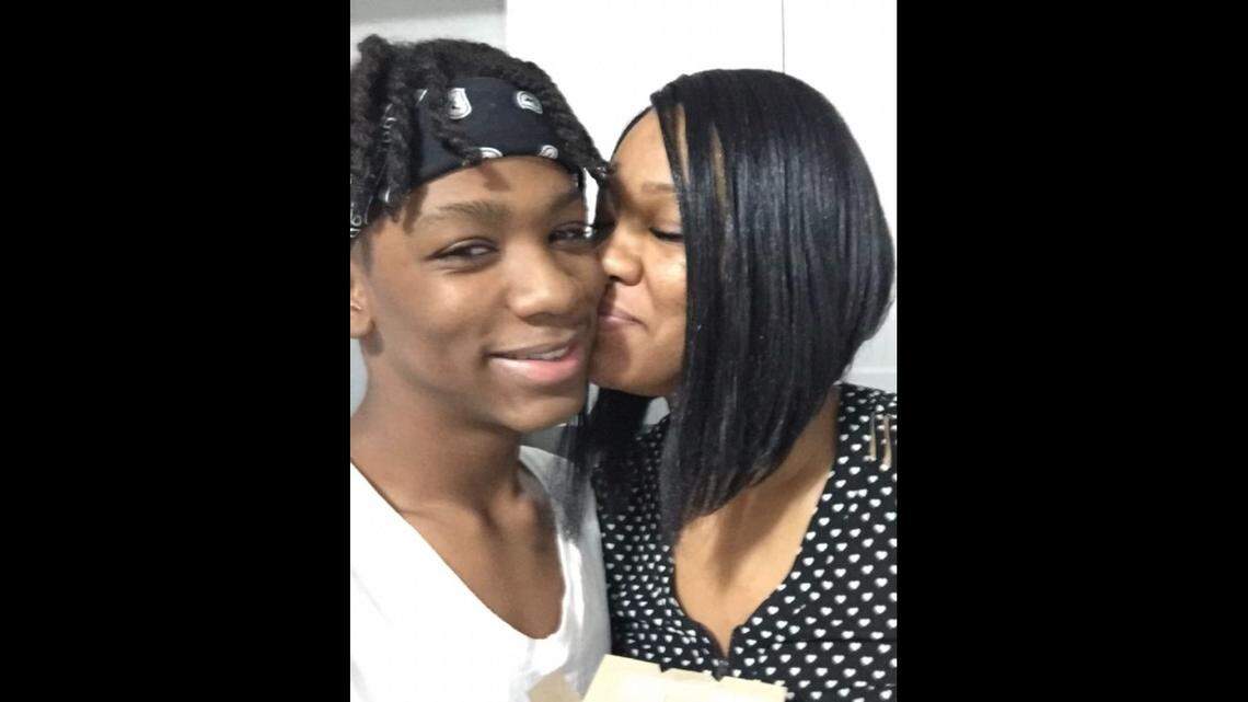 Bryant Wilks was shot and killed in October 2020 in Columbia, Mo. His mom, Rochelle Hawkins, started a support group for moms in Columbia who have lost children to violent crime.