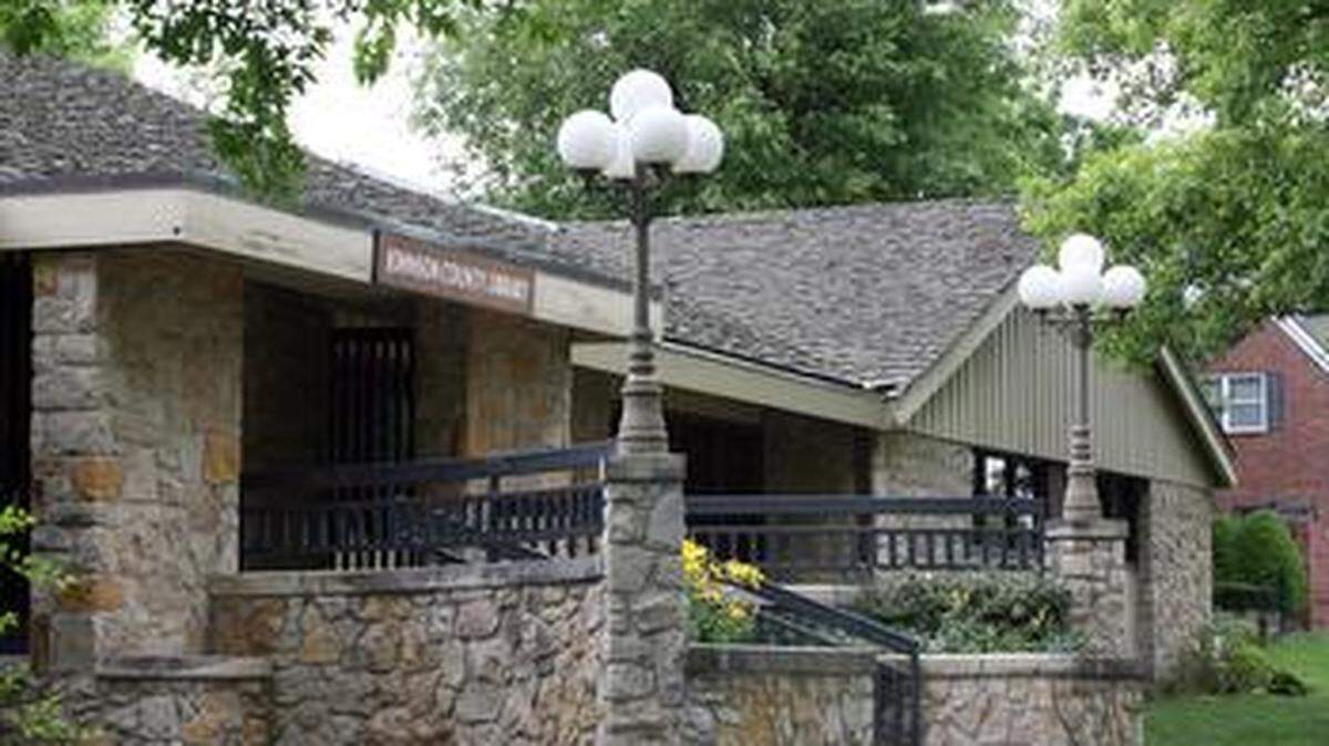 The Corinth library branch on Mission Road is older and needs updating. A new library is being discussed as part of a proposed Prairie Village community center.