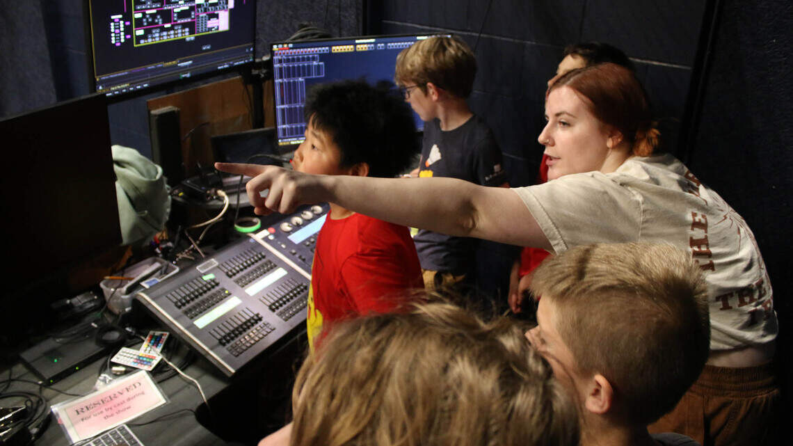 Light, camera and makeup: Johnson County camps focus on tech-savvy youth