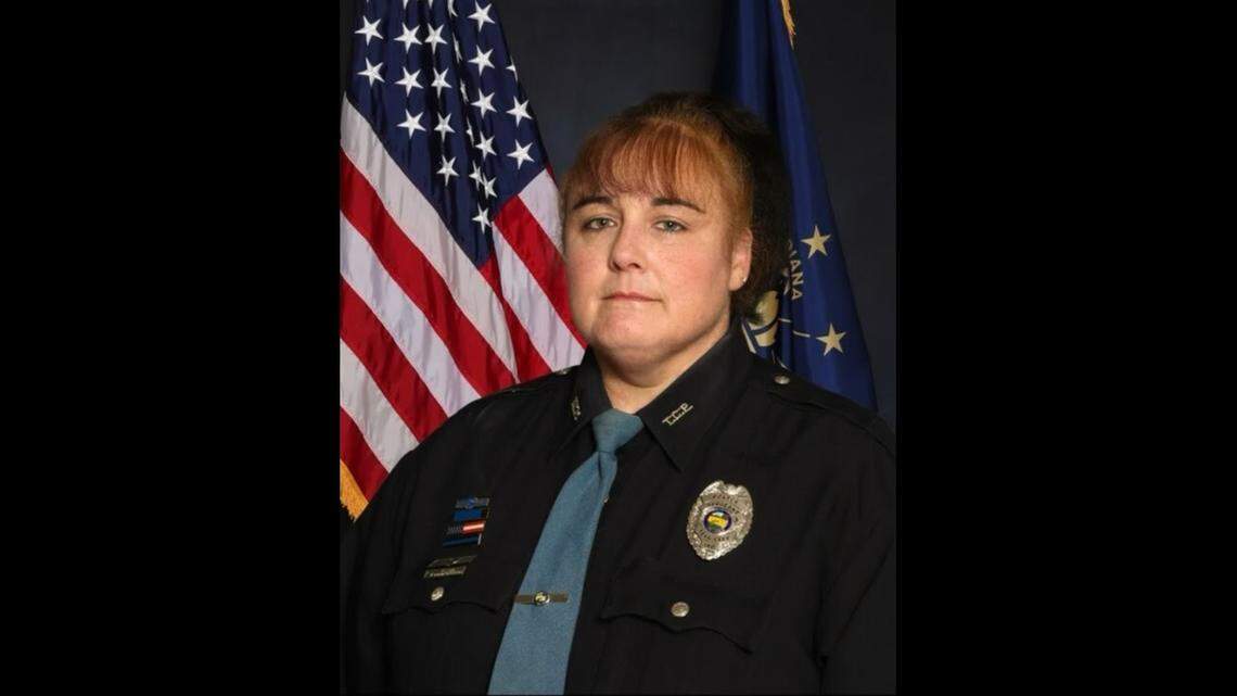 Sgt. Heather Glenn, a police officer in Tell City, Indiana, was fatally shot at a hospital, officials say.