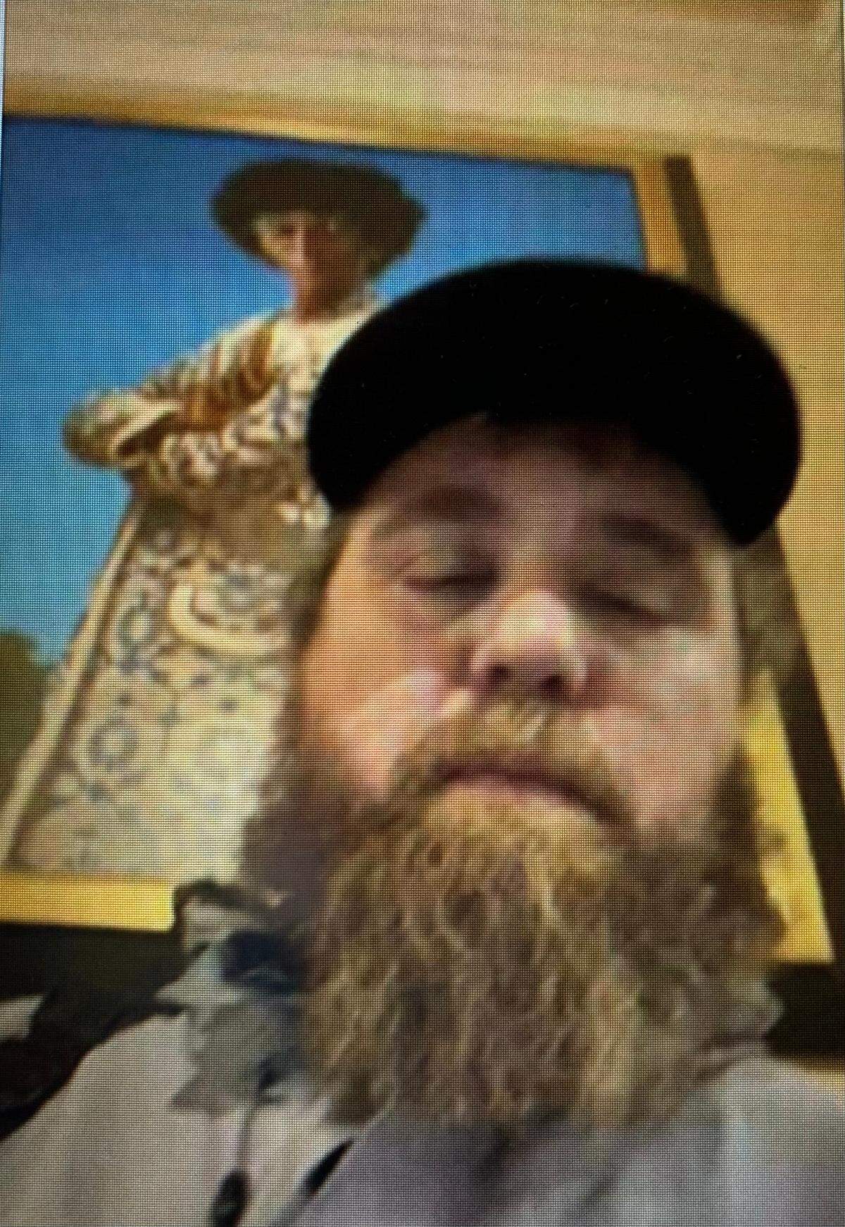 This is a screenshot of Zachary Martin’s live-stream video from inside the U.S. Capitol during the Jan. 6 insurrection. A Facebook friend of Martin’s provided the screenshot to the FBI.