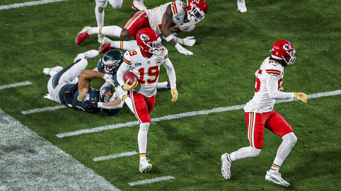 Kadarius Toney’s Chiefs-themed Instagram story created a buzz among KC fans