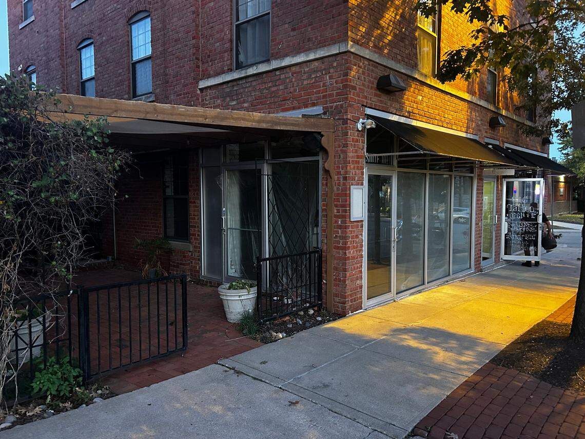 The space at 4149 Pennsylvania Ave. in Westport, formerly Ca Va, is currently being renovated.