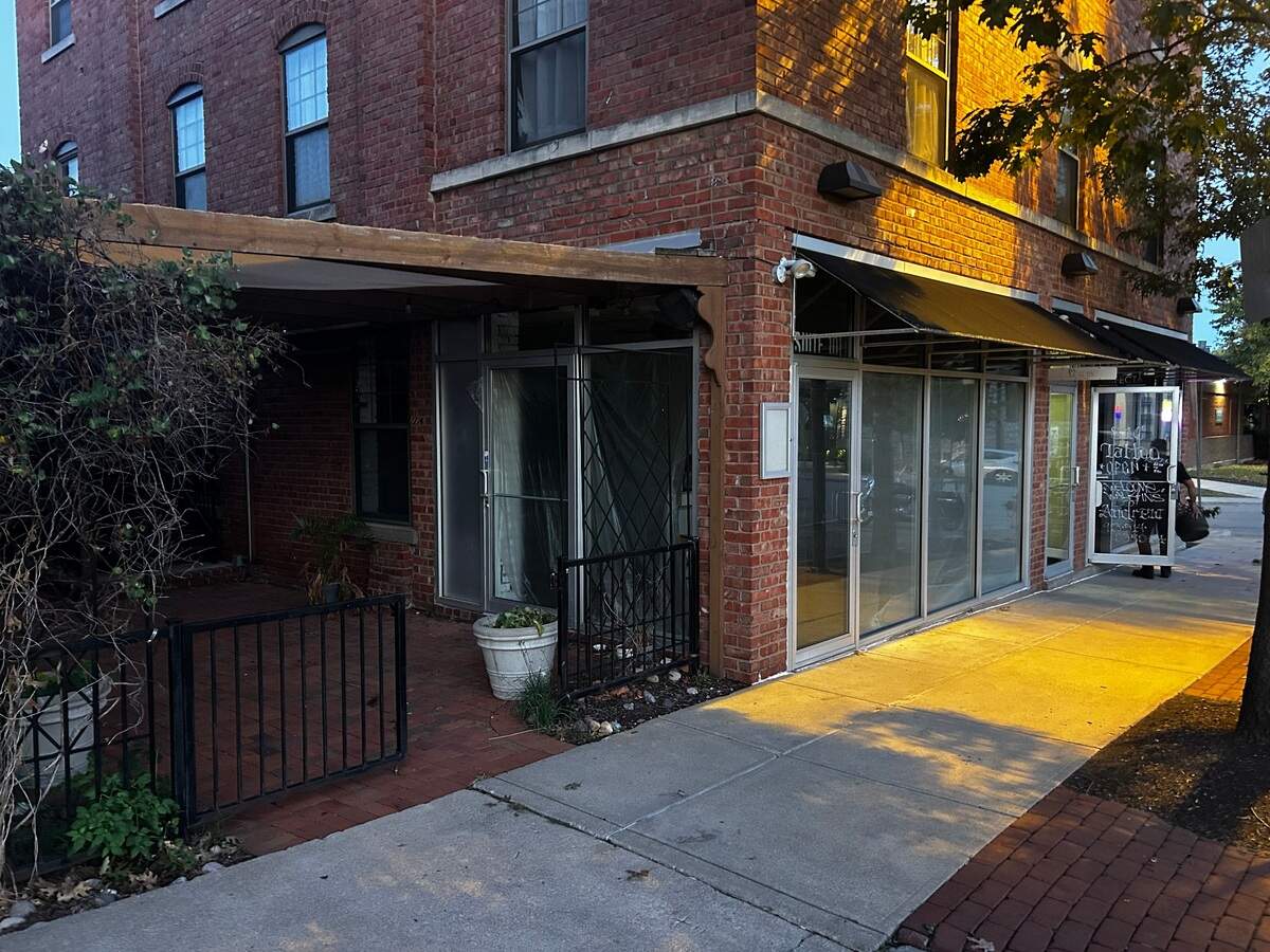 The space at 4149 Pennsylvania Ave. in Westport, formerly Ca Va, is currently being renovated.