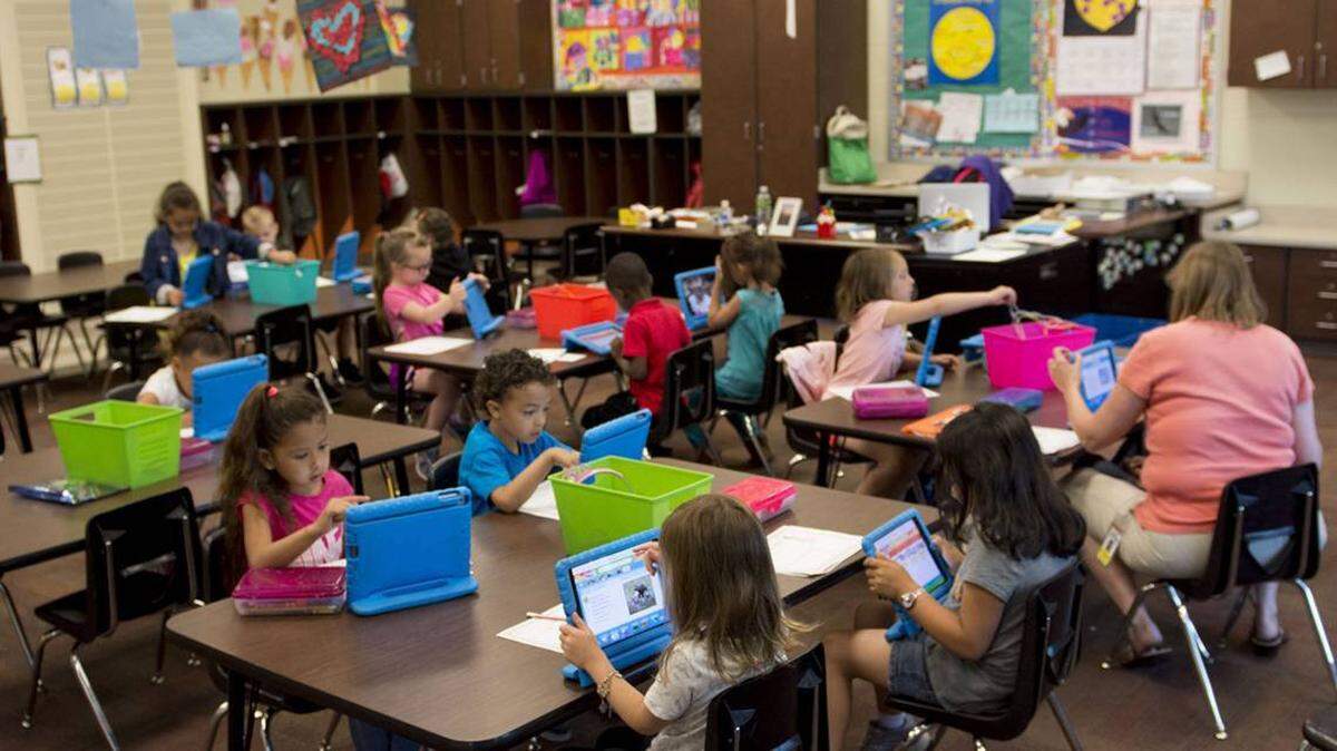 Students in the Shawnee Mission School District