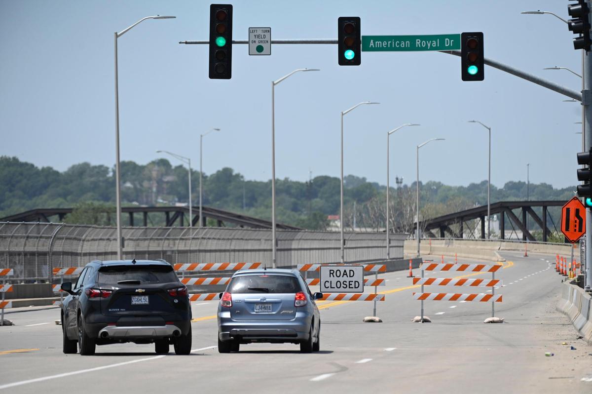 After inspections found deficiencies in the Kansas Avenue bridge, the Unified Government of Wyandotte County and Public Works Department announced Friday, July 15, 2022, the closure of the bridge from American Royal Drive to River Park Drive in Kansas City, Kansas.