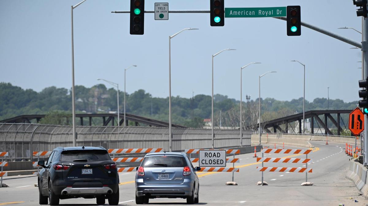 After inspections found deficiencies in the Kansas Avenue bridge, the Unified Government of Wyandotte County and Public Works Department announced Friday, July 15, 2022, the closure of the bridge from American Royal Drive to River Park Drive in Kansas City, Kansas.