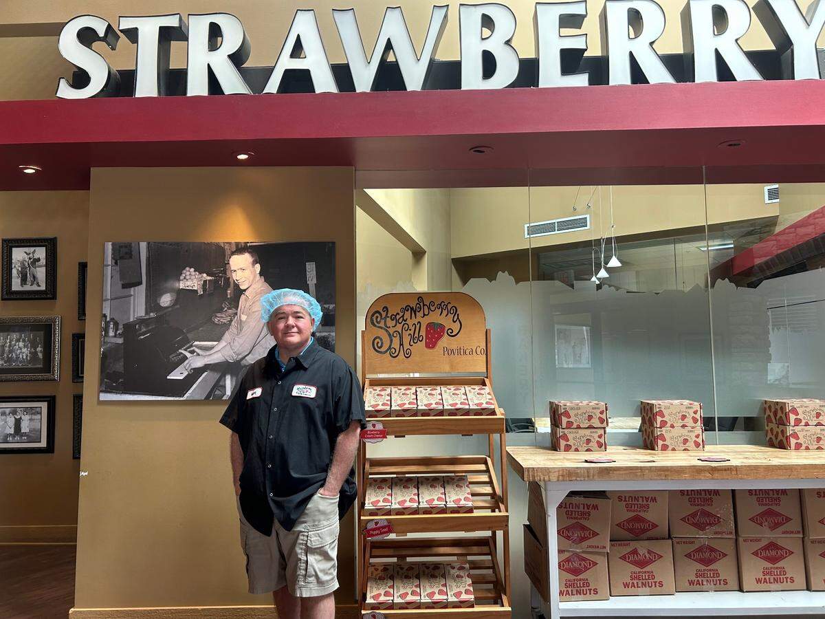 Marc O’Leary owns Strawberry Hill Baking Co. Soon, he’ll have to move out of his building of 14 years.