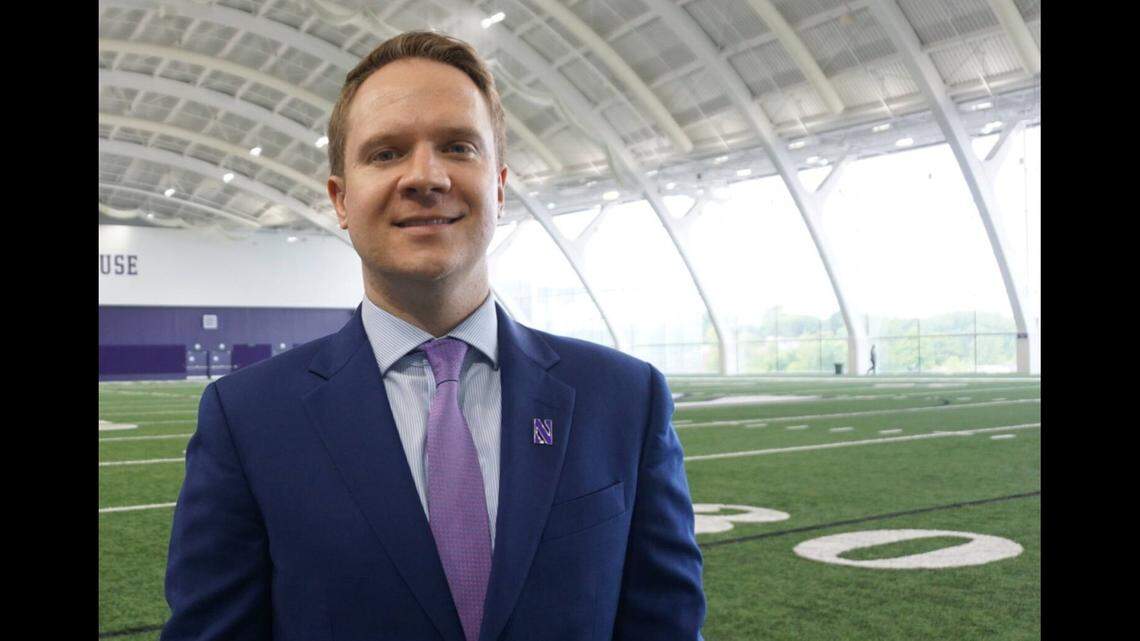 KU athletic director Travis Goff