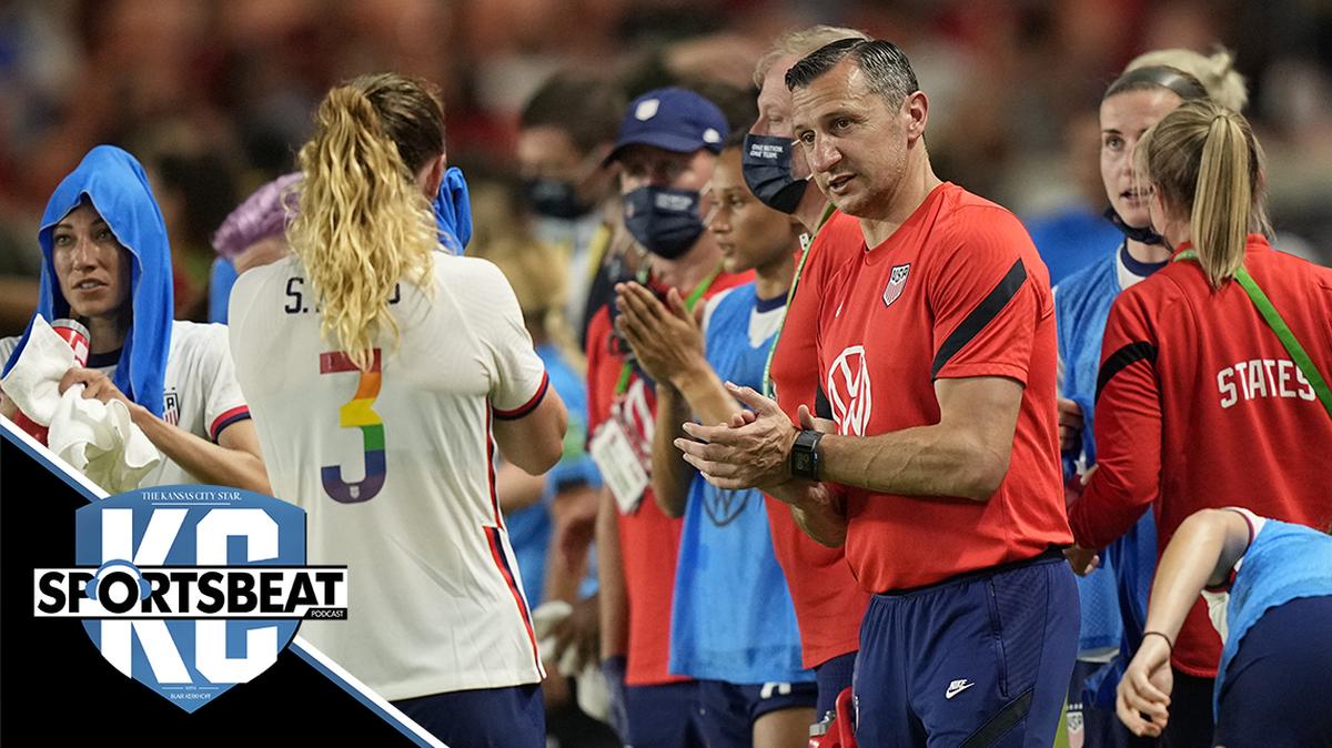 We hear from United States women’s national soccer team coach Vlatko Andonovski on today’s podcast.