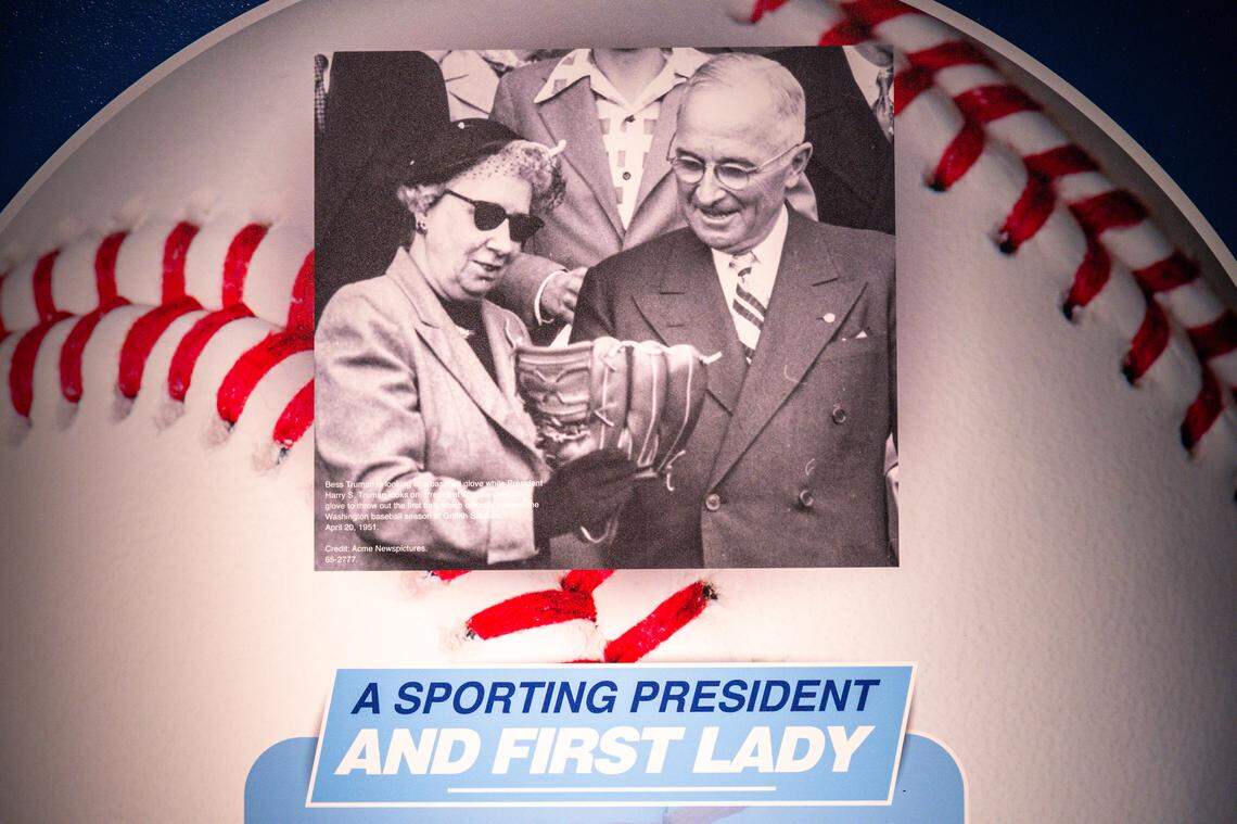 The “United We Play” exhibition, showcasing former American president Harry S. Truman’s impact on the Kansas City regional sports scene, is currently ongoing at the Harry S. Truman Presidential Library & Museum in Independence.