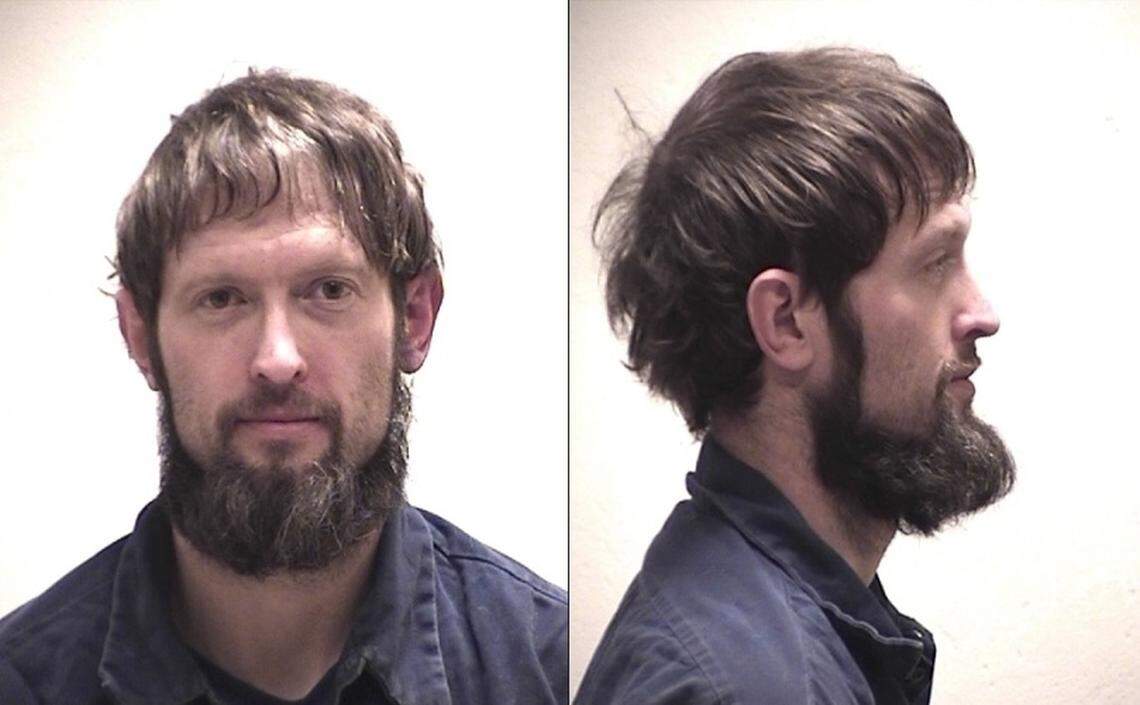 Matthew Pallo, 37, pleaded guilty to unlawful use of a weapon. He is in jail awaiting sentencing.