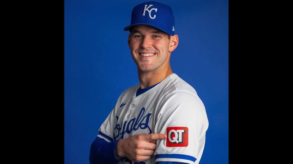 Here’s a look at the patch the Royals will be wearing on their jerseys.