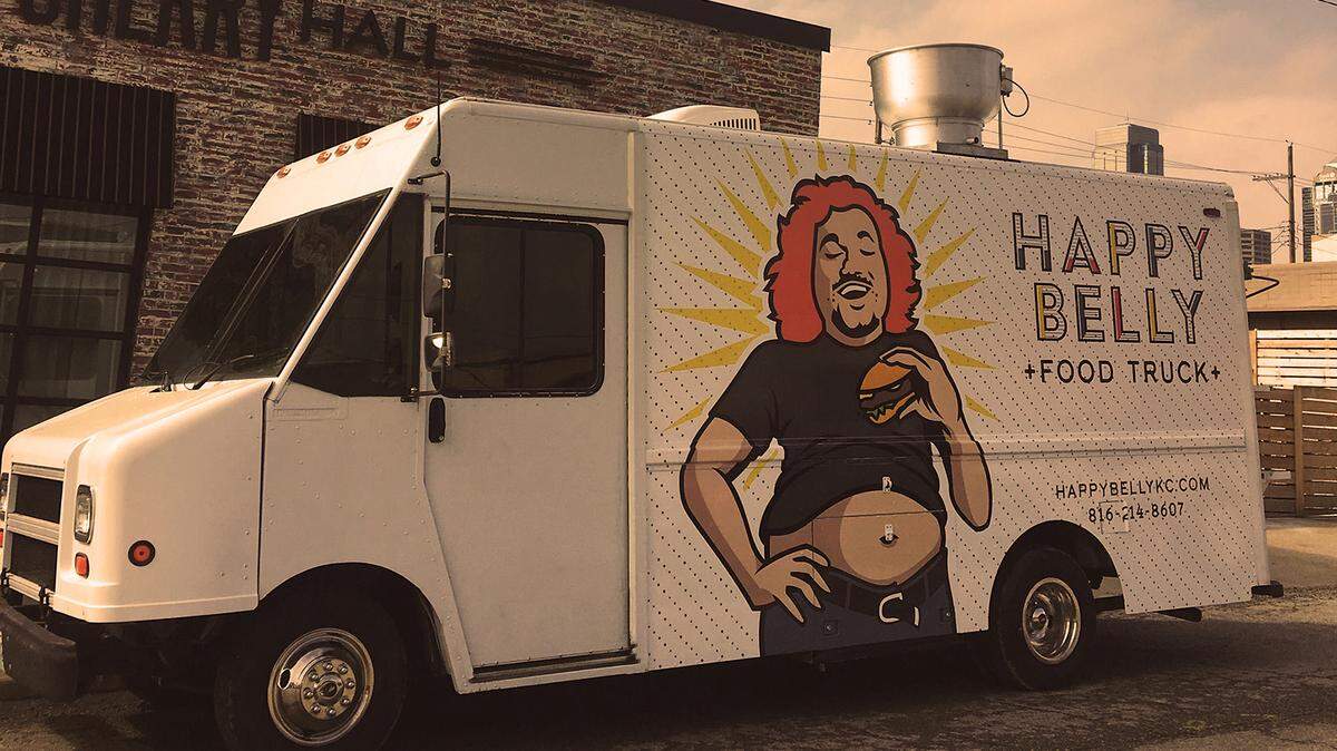 Happy Belly did a few private events earlier this year but is now officially rolling out.
