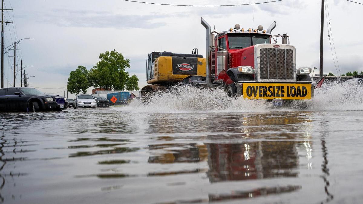 Flash flooding like we saw this year is a direct impact of a destabilized climate.