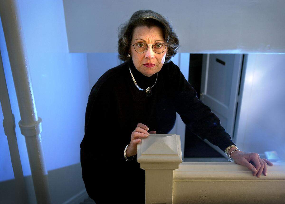 Writers Place. Haunted. Business manager for publisher Helicon Nine, on the third floor. 'Probably 10 times a year, something huge happens that I cannot explain.'  CUTLINE Betsy Beasley.