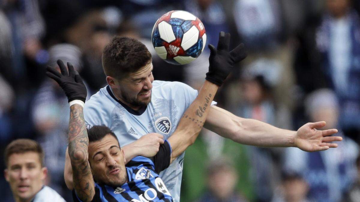 Sporting Kansas City defender Andreu Fontas has suffered three serious injuries during his career but loves nothing more than being on the soccer field.