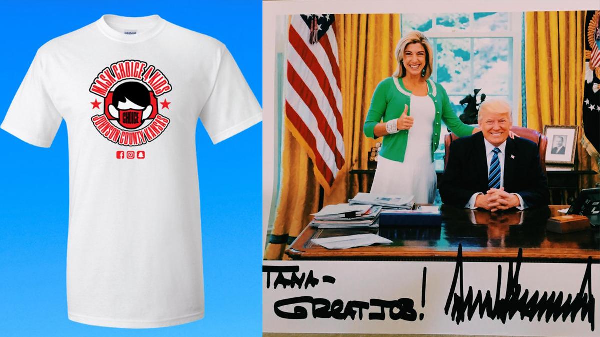 Mask Choice 4 Kids asks middle school and high school students to uncover their faces every Tuesday after first period. This week, Tana Goertz, who was a runner-up on “The Apprentice” TV show, took over leadership of the group.