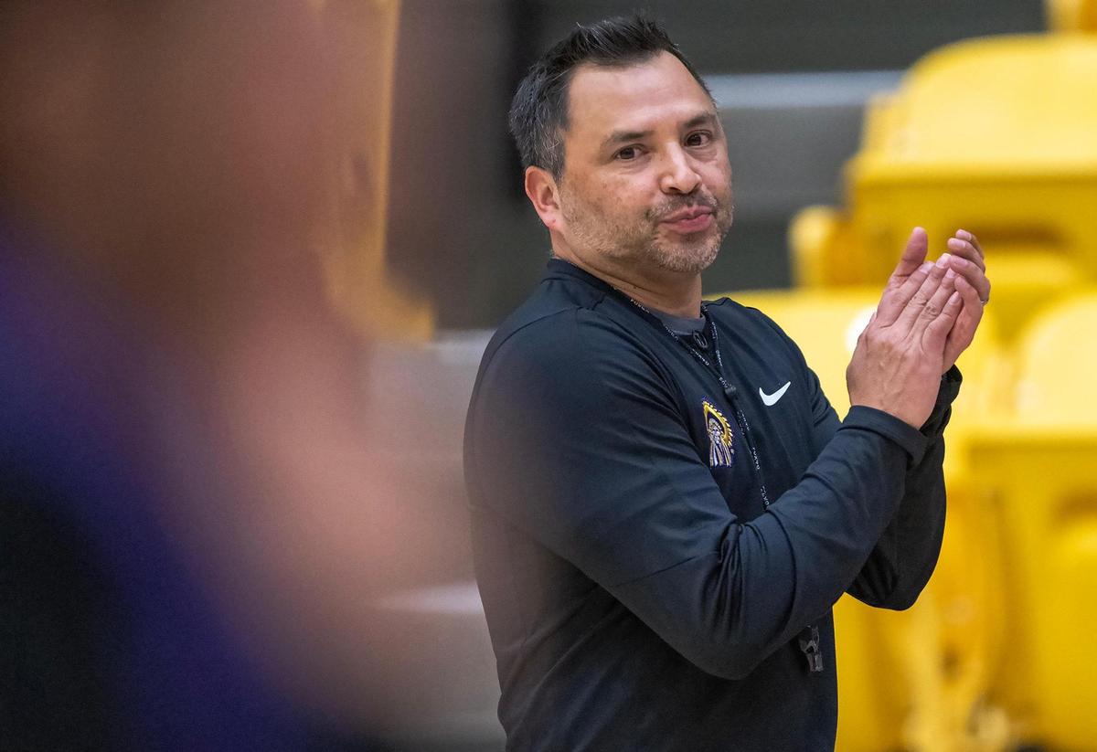 Adam Strom was a winning coach in his fourth year but was still technically a probationary employee when he was fired from Haskell Indian Nations University by presidential order.