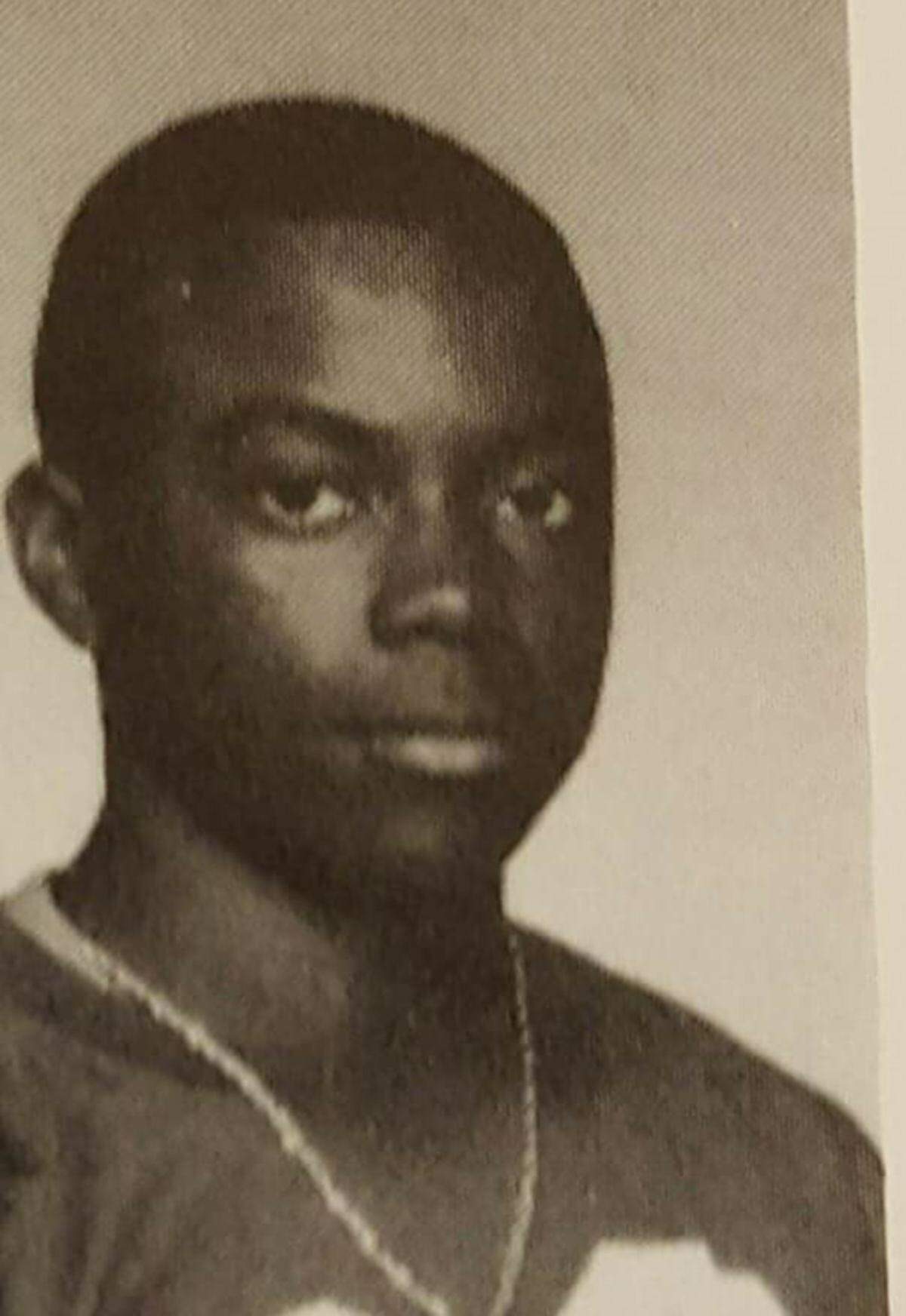 Undated family handout photo of Doniel Quinn, who was 21 when he was murdered in 1994 in Kansas City, Kan.