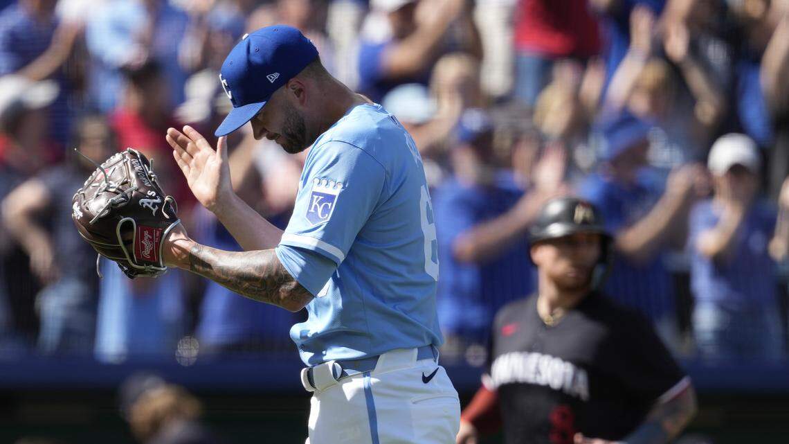 KC Royals reliever Lucas Erceg embraces being girl dad: ‘Best time of my life’