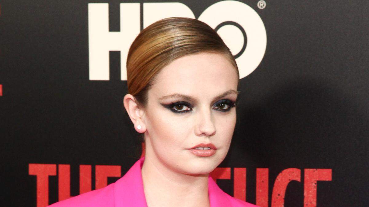 Emily Meade attends the premiere of the HBO series, “The Deuce,” at the SVA Theatre in New York in September 2017.  Meade was instrumental in getting HBO to hire “intimacy coordinators” to work on the sets of its TV shows and movies when sex scenes are filmed.