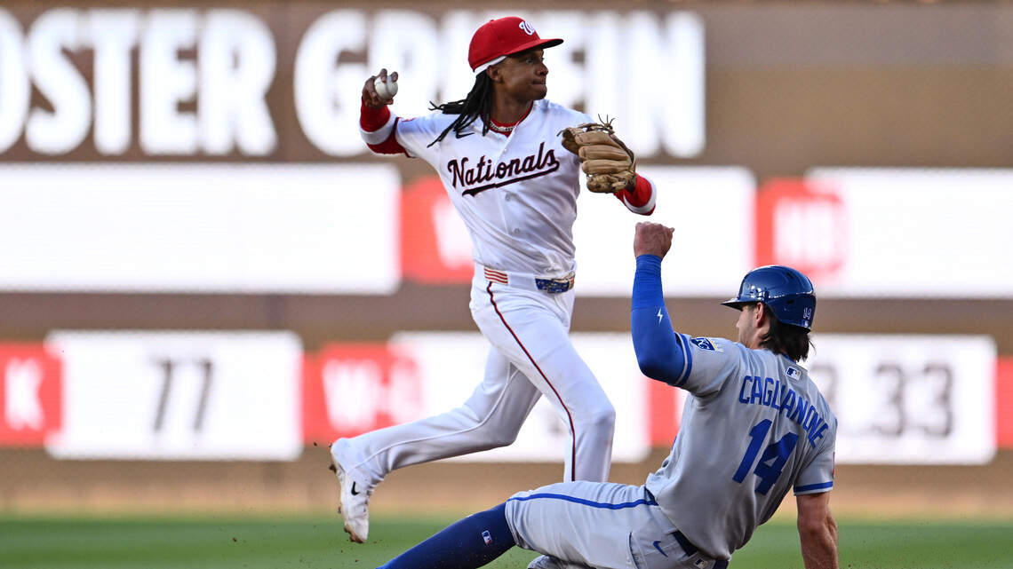 How the Royals’ bullpen imploded again in Tuesday’s loss to Washington Nationals