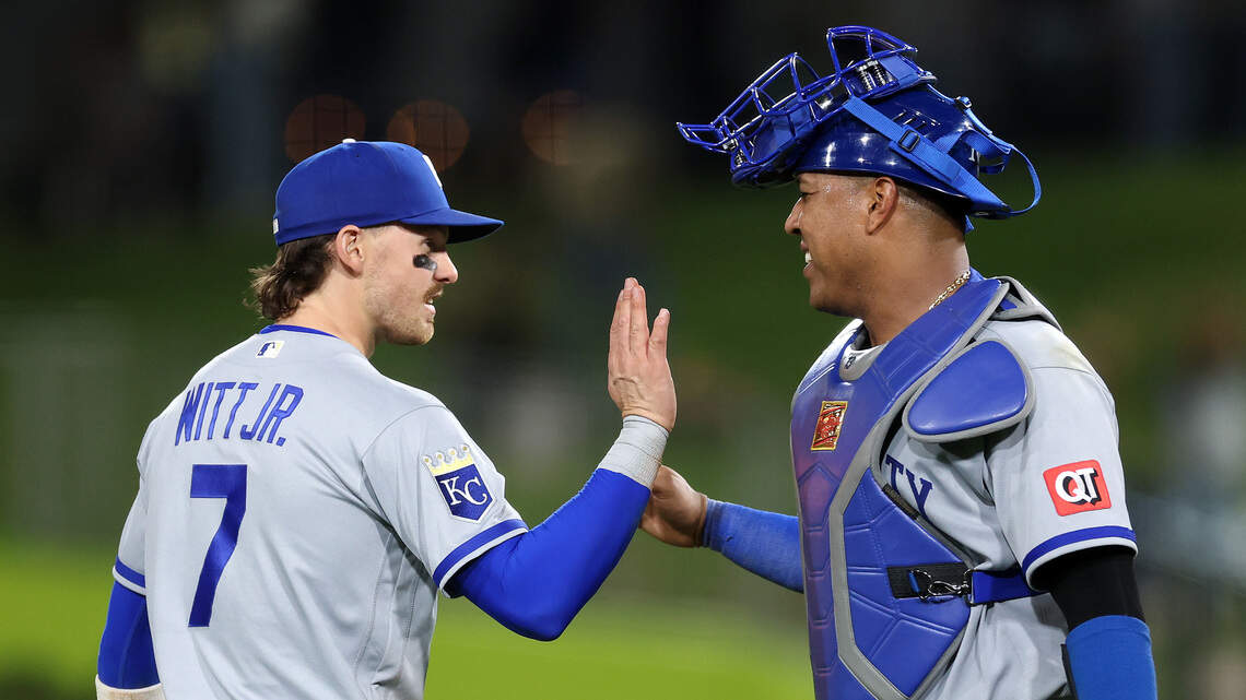 Bobby Witt Jr., Salvador Perez return to Royals’ starting lineup vs. Rangers