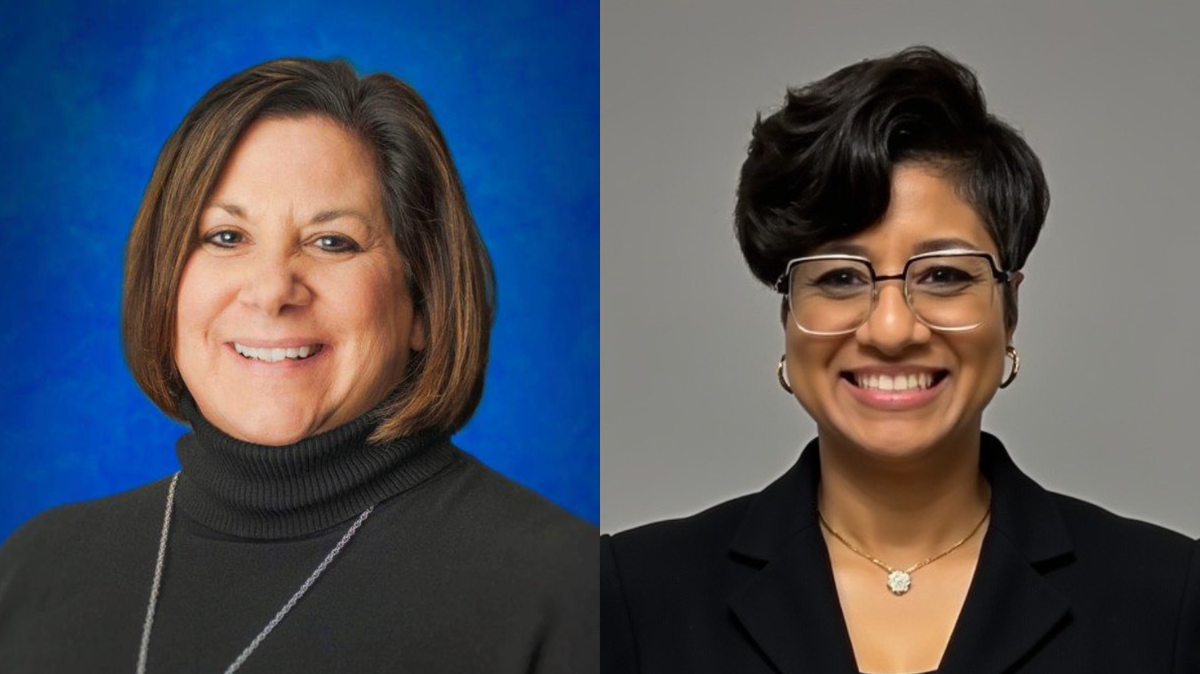 Rose Mulvany Henry (left) and Christal Watson (right) won Tuesday’s primary election and will compete in the November general election to become the next mayor/CEO of the Unified Government of Wyandotte County and Kansas City, Kansas.